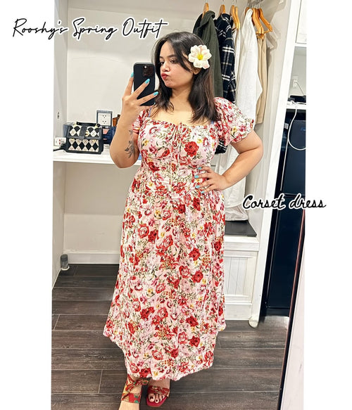 Pretty Poison Corset Frock Dress