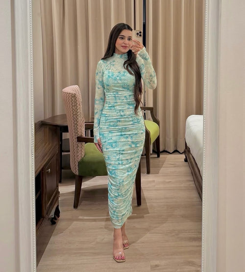 Emerald Allure Dress