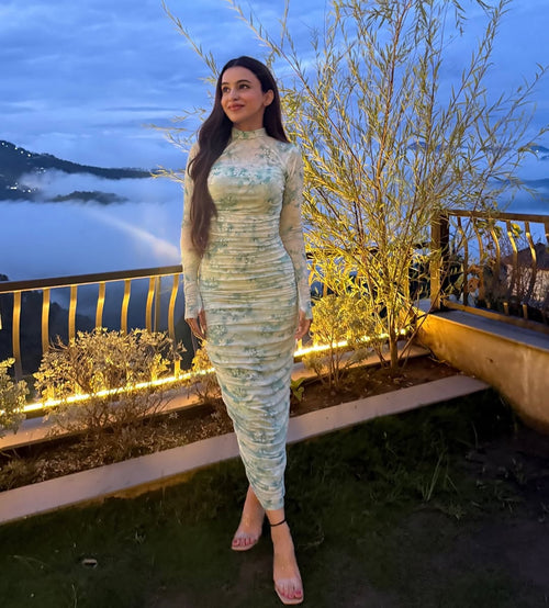Emerald Allure Dress
