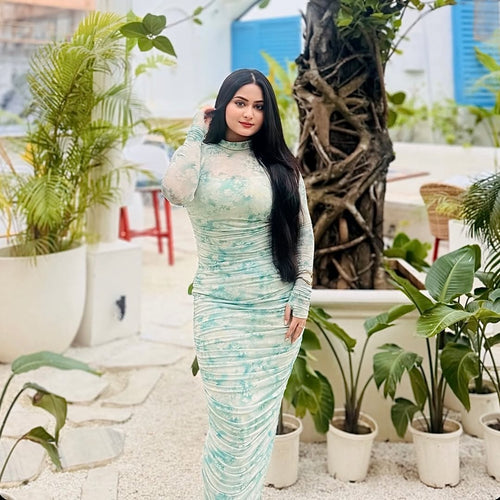 Emerald Allure Dress