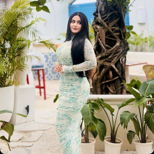 Emerald Allure Dress