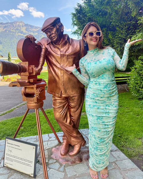 rooshy neha malik in rooshy dress