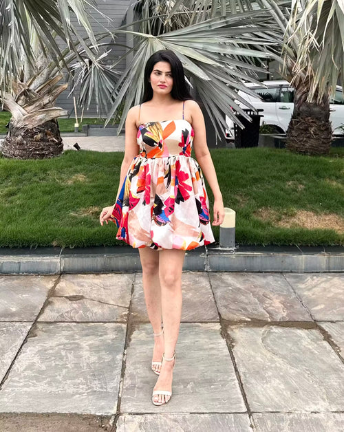 rooshy bubble pop dress