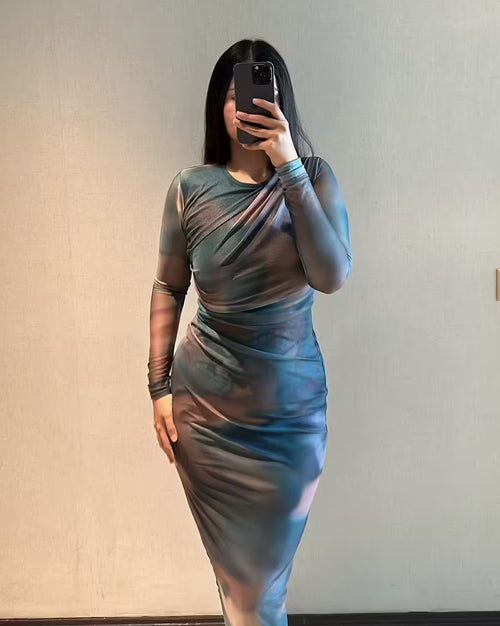 rooshy crystal dress