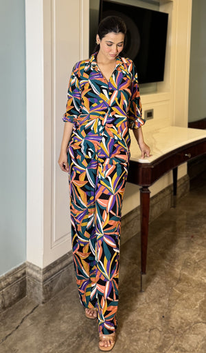 rooshy vaction fit Co-ord Set