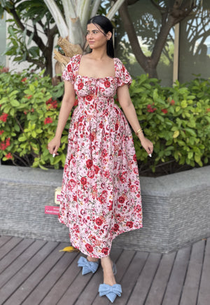 Rooshy corset frock