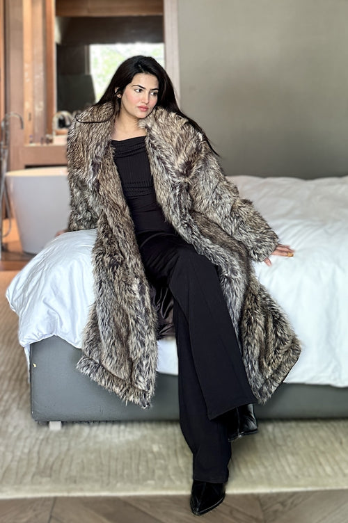 rooshy wild luxe fur jacket