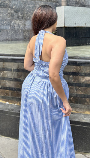 Stripes Frock Dress