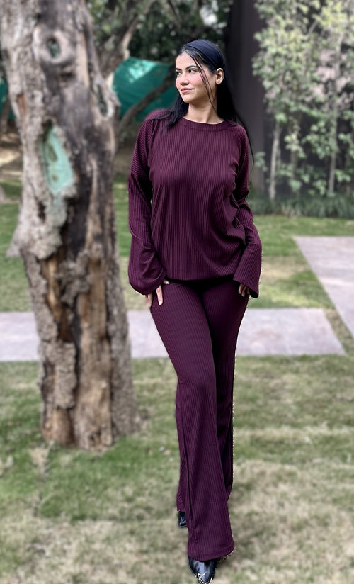 rooshy wine co-ord