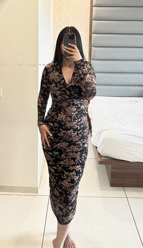 rooshy midnight allure dress
