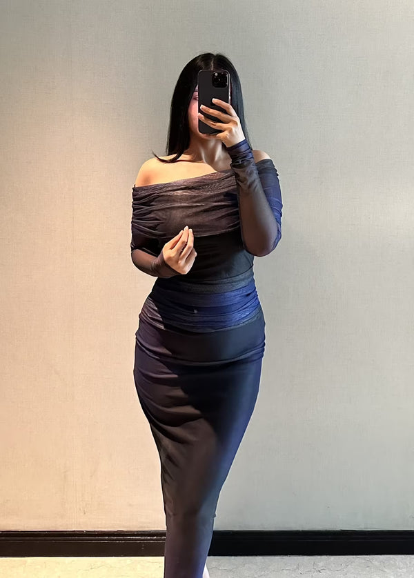 rooshy dark enigma dress