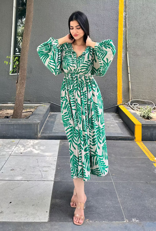 rooshy kaftan dress
