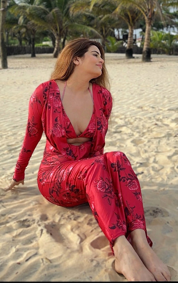 rooshy vacation bralette dress