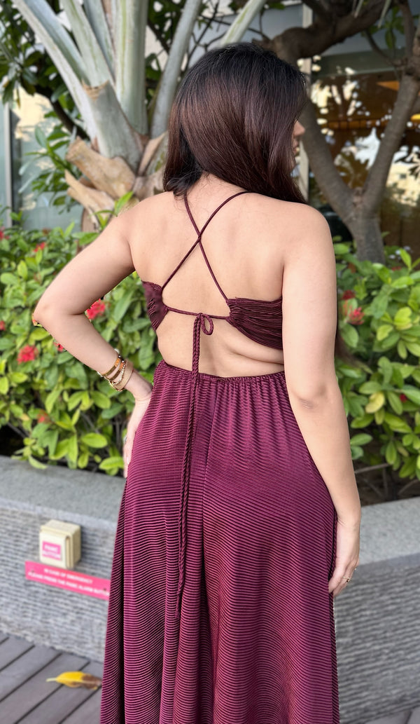 rooshy summer wine gown
