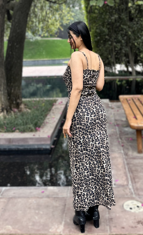 rooshy heart neck dress