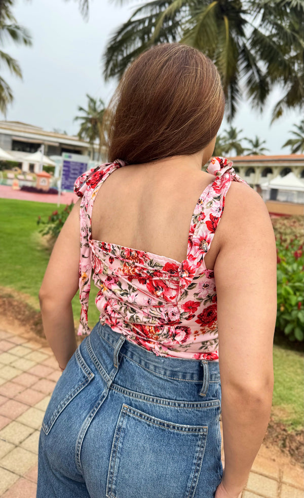 Pixie Rose Corset Top