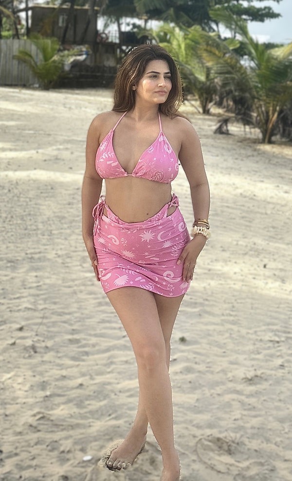 Pink Paradise 3 Piece Set