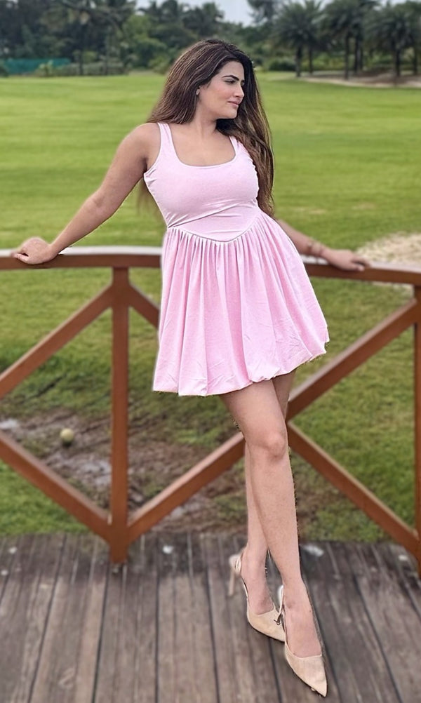 rooshy flare frock for women