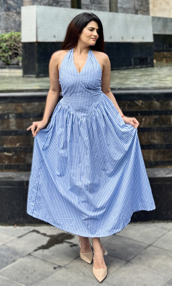 Stripes Frock Dress
