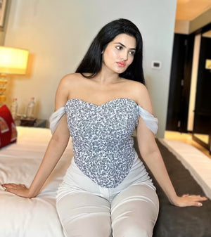 rooshy corset top