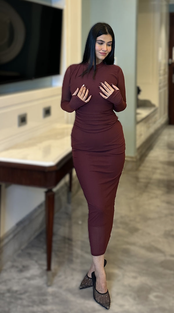 rooshy sierra fullsleeves dress