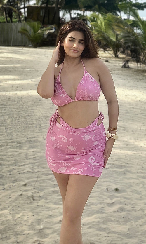 Rooshy pink 3 piece set