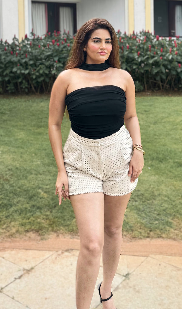 rooshy black top