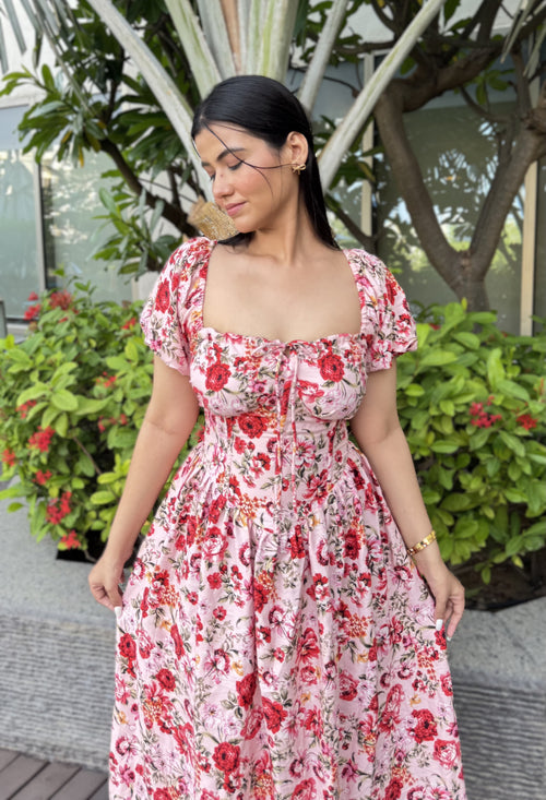 rooshy summer corset frock