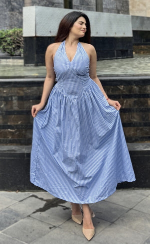 Stripes Frock Dress
