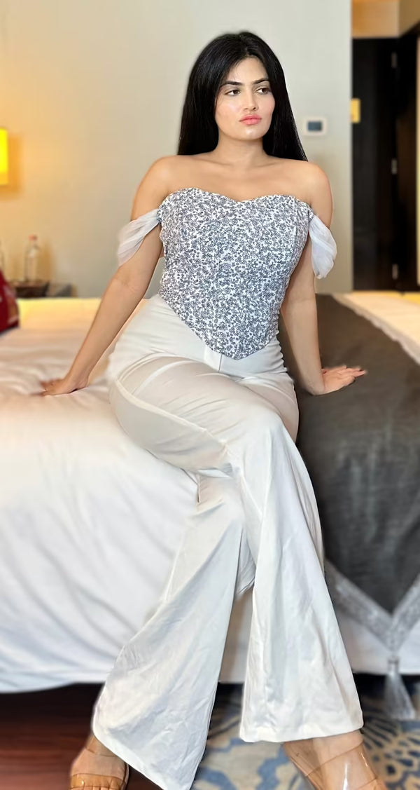 rooshy corset top