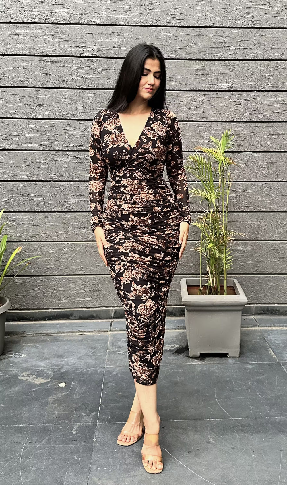 rooshy  midnight allure dress