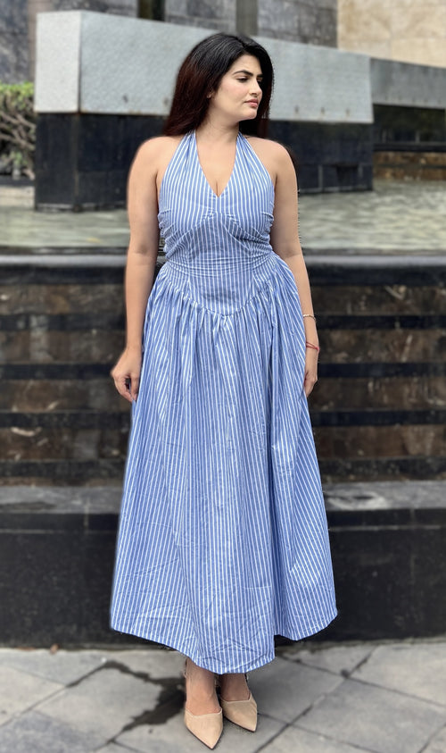 rooshy stripes frock