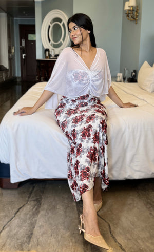 rooshy coverup bodycon dress