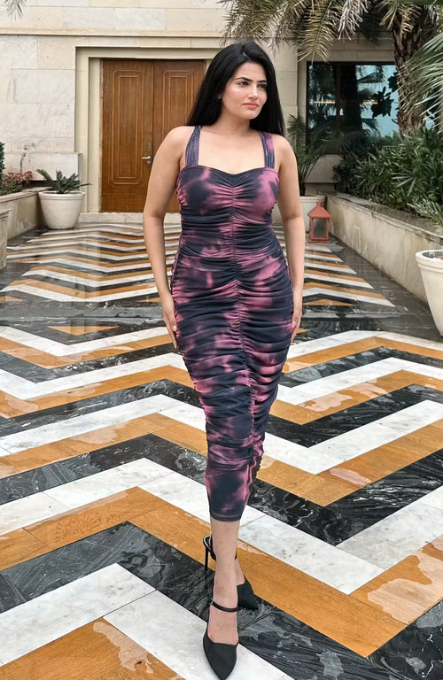 rooshy tie dye dress