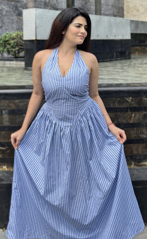 Stripes Frock Dress