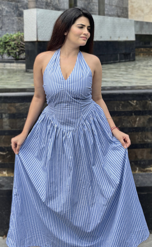 Stripes Frock Dress
