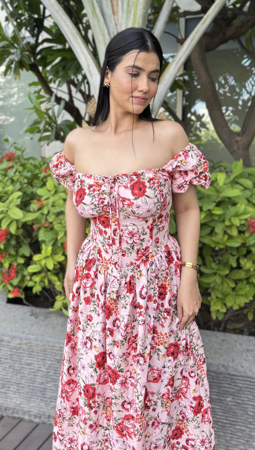 rooshy summer corset dress