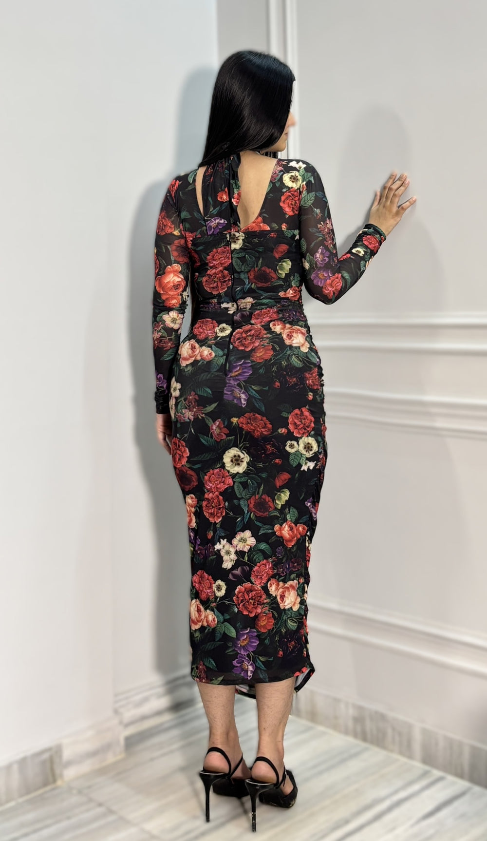 rooshy fullsleeves bodycon dress