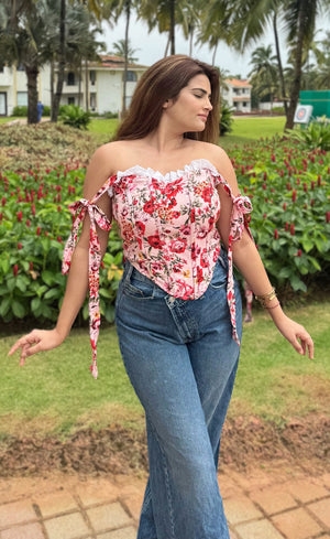 Pixie Rose Corset Top