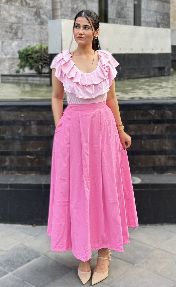 Rooshy barbie pink co-ord 