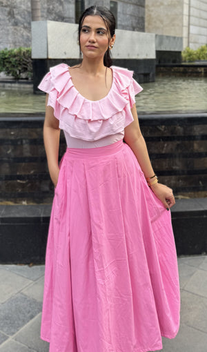Rooshy pocket skirt