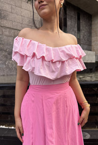 Rooshy ruffle top