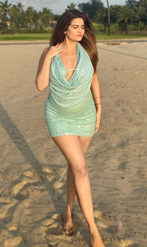 Rooshy sequin top