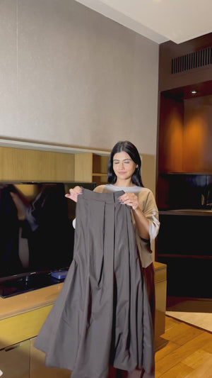 Browniq Pocket Flare Skirt