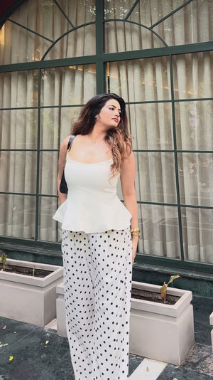 Soho White Co-ord Set