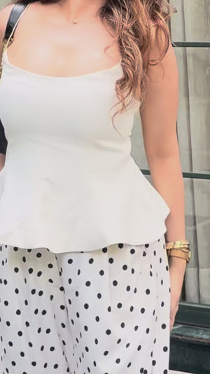 Lily Shell Top