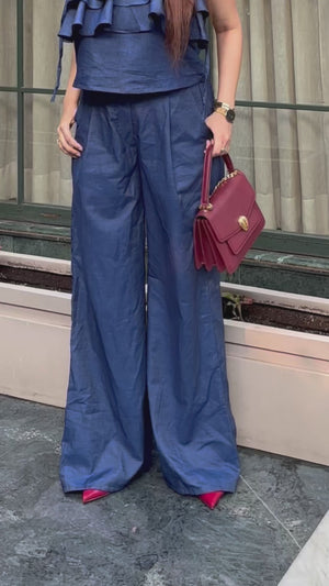 Denim Theory Cotton Pants