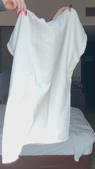Rooshy Cream tailored formal tops