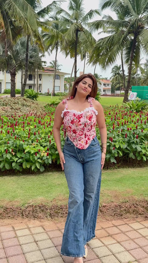 Pixie Rose Corset Top