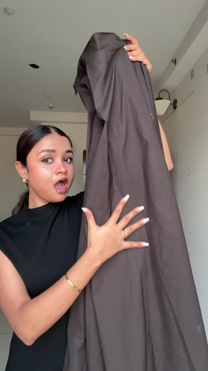 rooshy browniq pocket flare skirt video